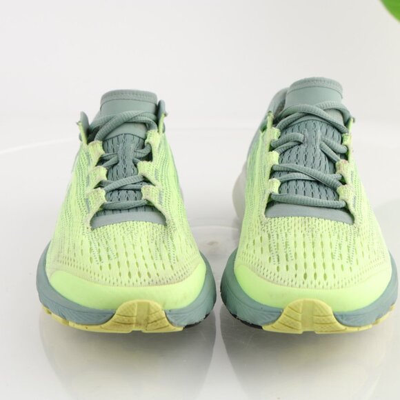 Under Armour Womens SpeedForm Velociti Running Shoe Size 9 Green Gray Sneaker - Picture 2 of 12